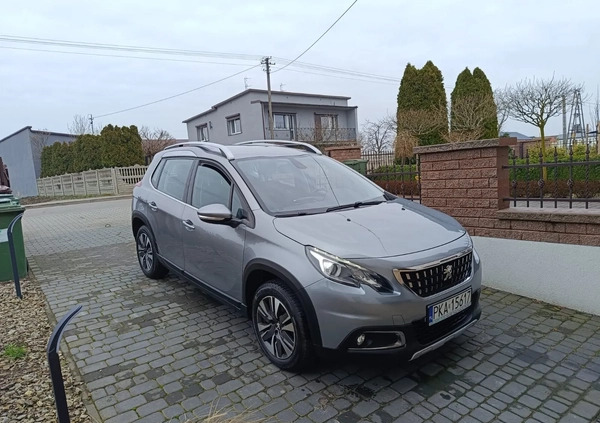 Peugeot 2008 cena 39500 przebieg: 101330, rok produkcji 2016 z Skarszewy małe 154